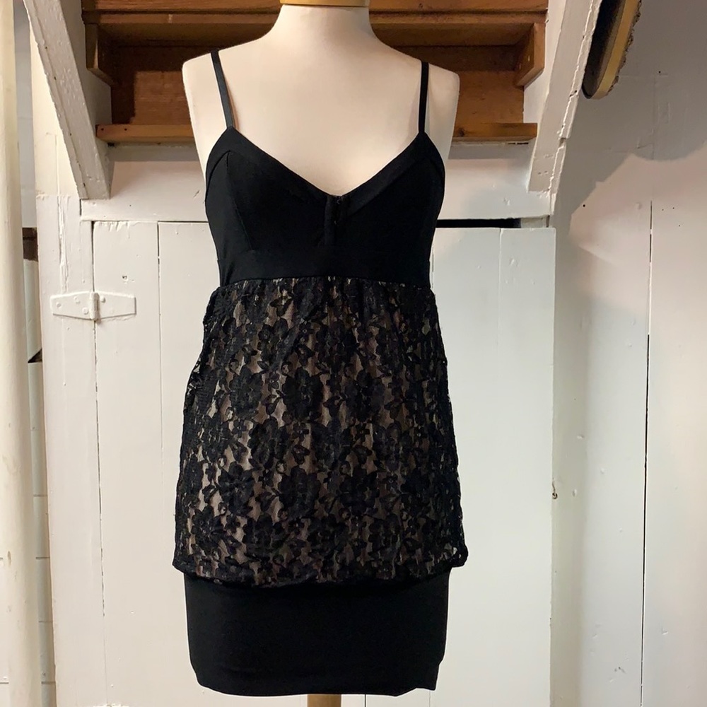 Strap dress